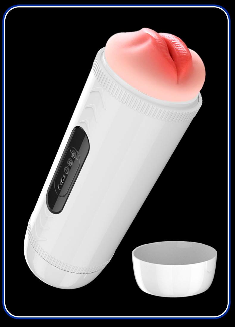 Luba Pro Automatic Male Masturbator with Suction, Clamping, Telescopic Action and Heating — detail image 24