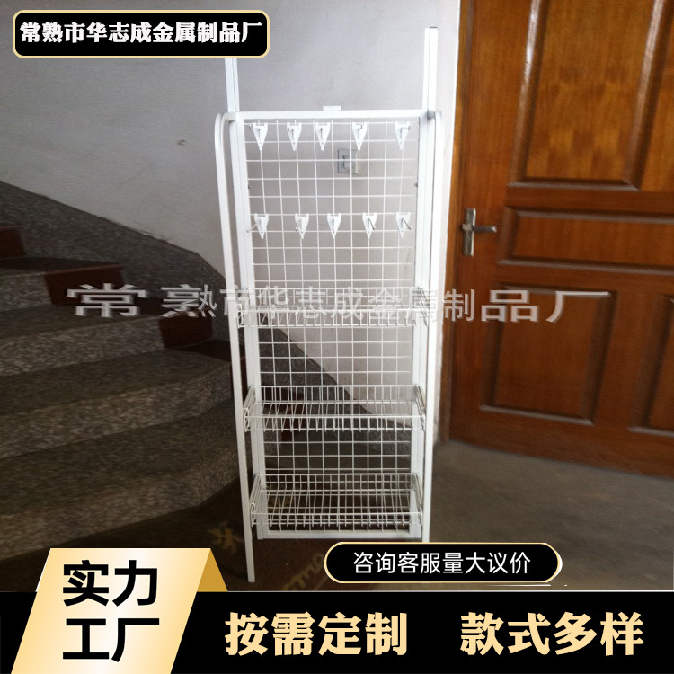 多层超市货架日用品展示架轻型货架厂家直供好安装可拆卸陈列