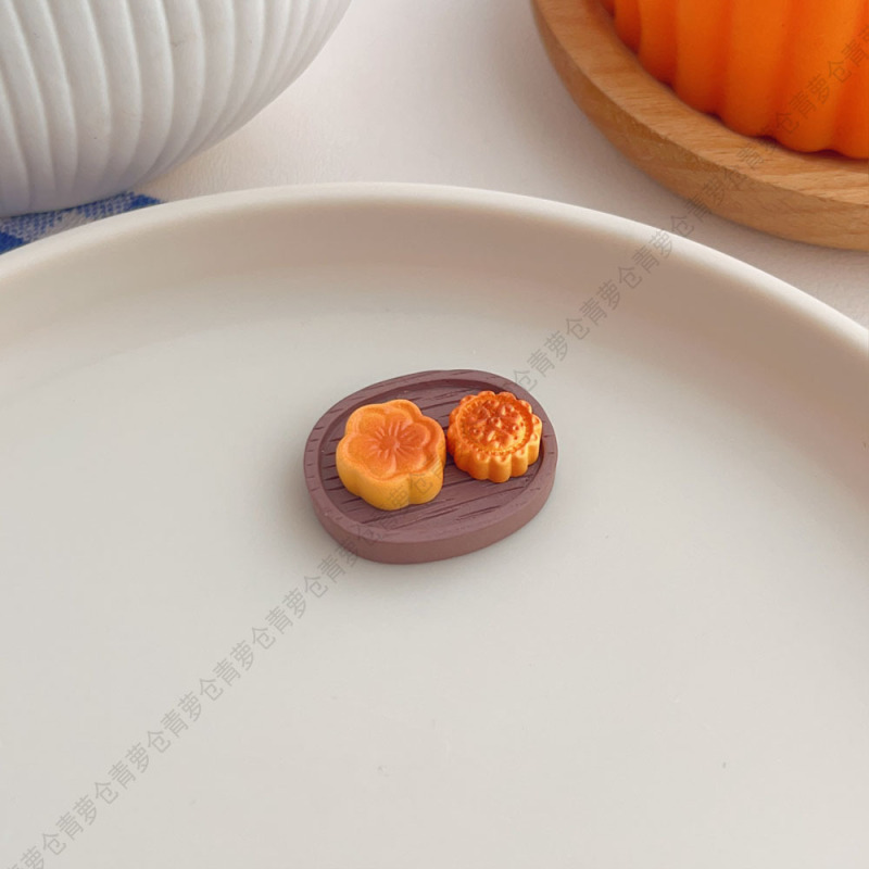 中秋節の月餅の部品はシミュレーションして焙煎します。|undefined