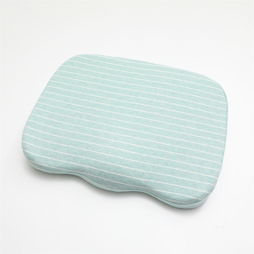 Muji slow rebound cushion, good product, hip cushion, thickened office cushion, chair cushion, memory foam live broadcast