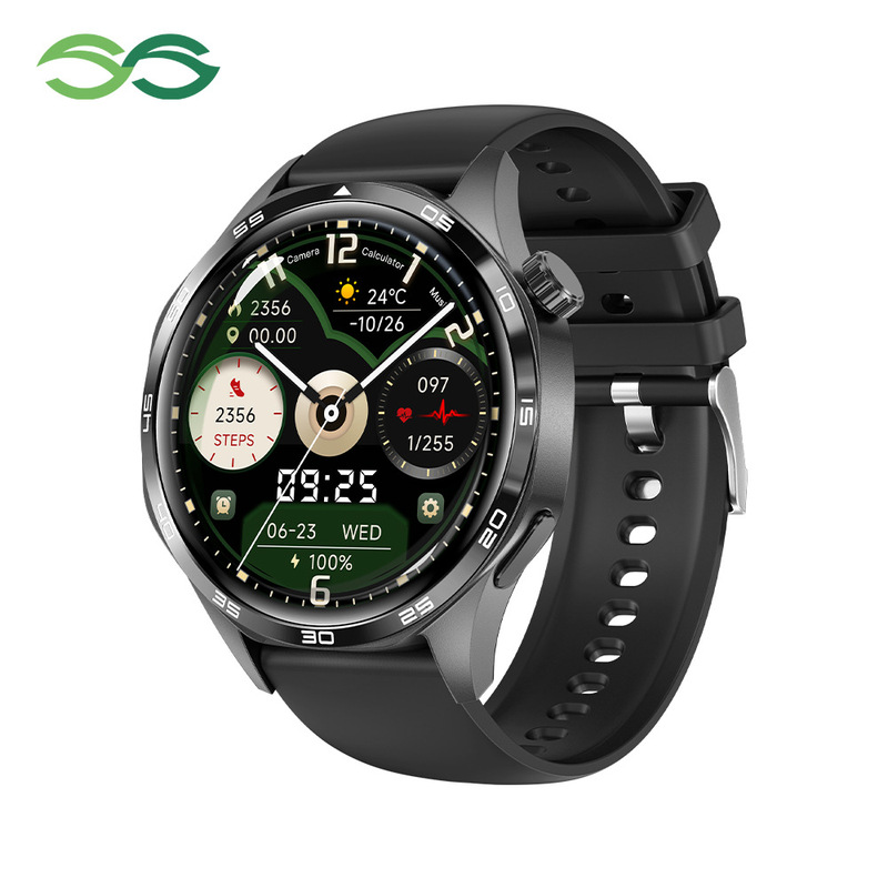 2025 Cross-Border Tiktok Popular Watch5 Pro Smart Watch 1.53Inch Bluetooth Call and Raise Hand to Light up the Screen