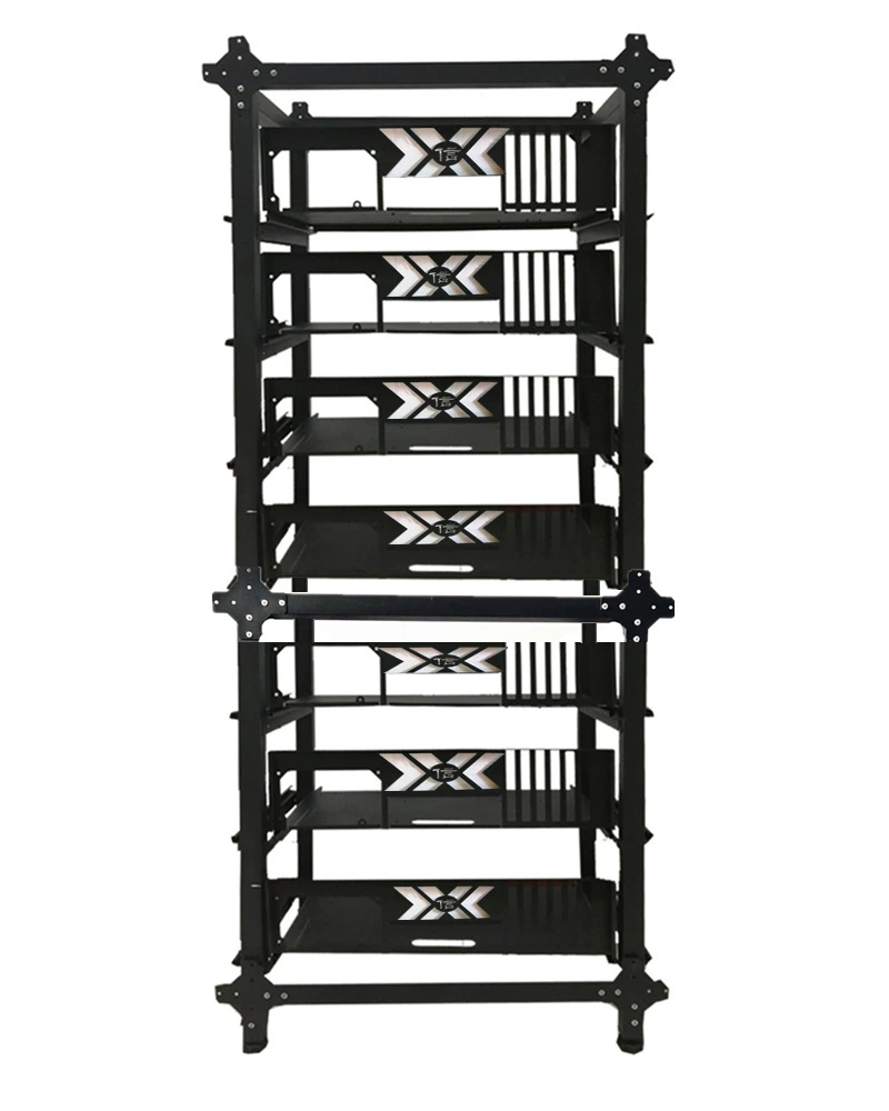 Open rack itx equipment dual-way chassis studio rack switching game room