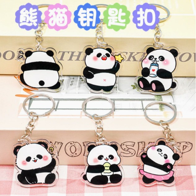 Caricatura adorable Panda Post-it - Notes Estudiantes Temporada escolar DIY Papelería Pequeños regalos de alto valor facial Paquete de regalo para niños