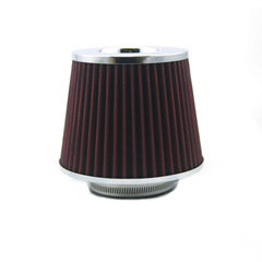 Car modified mushroom head air filter intake mushroom head air filter filter 76mm universal filter