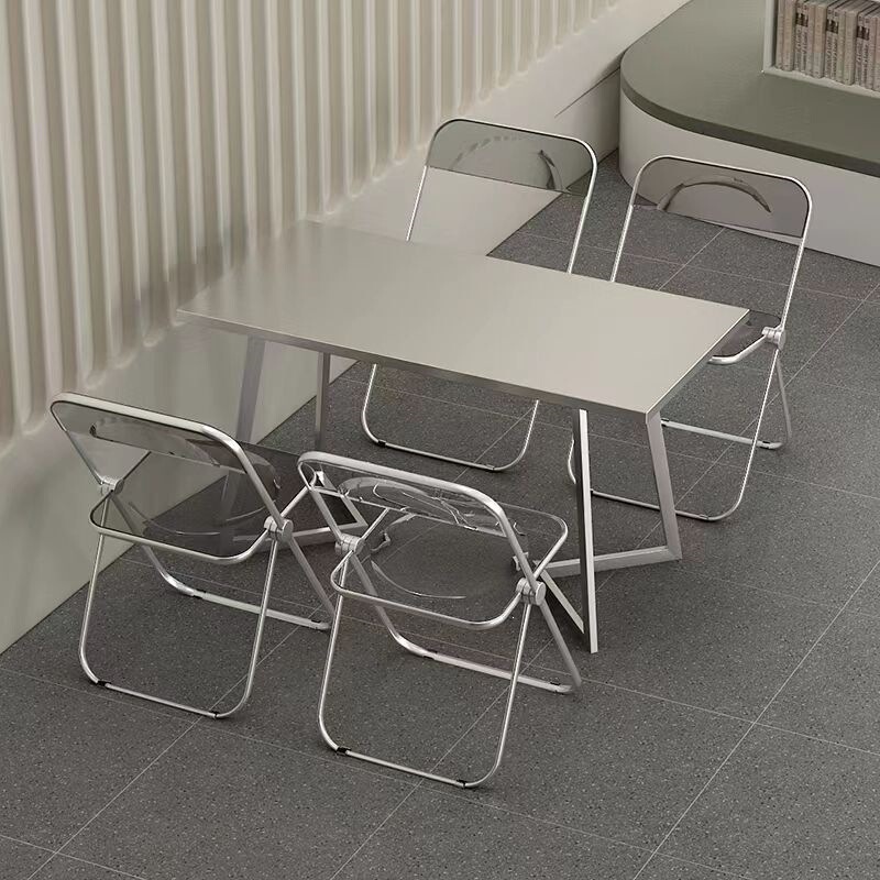 Stainless Steel Dining Table, Folding Table, Popular Stainless Steel Metal Table for Hot Pot Restaurants, Long Table for Food Stalls, Rectangular Dining Table Stainless Steel Dining Table, Folding Table, Popular Stainless Steel Metal Table for Hot Pot Restaurants, Long Table for Food Stalls, Rectangular Dining Table