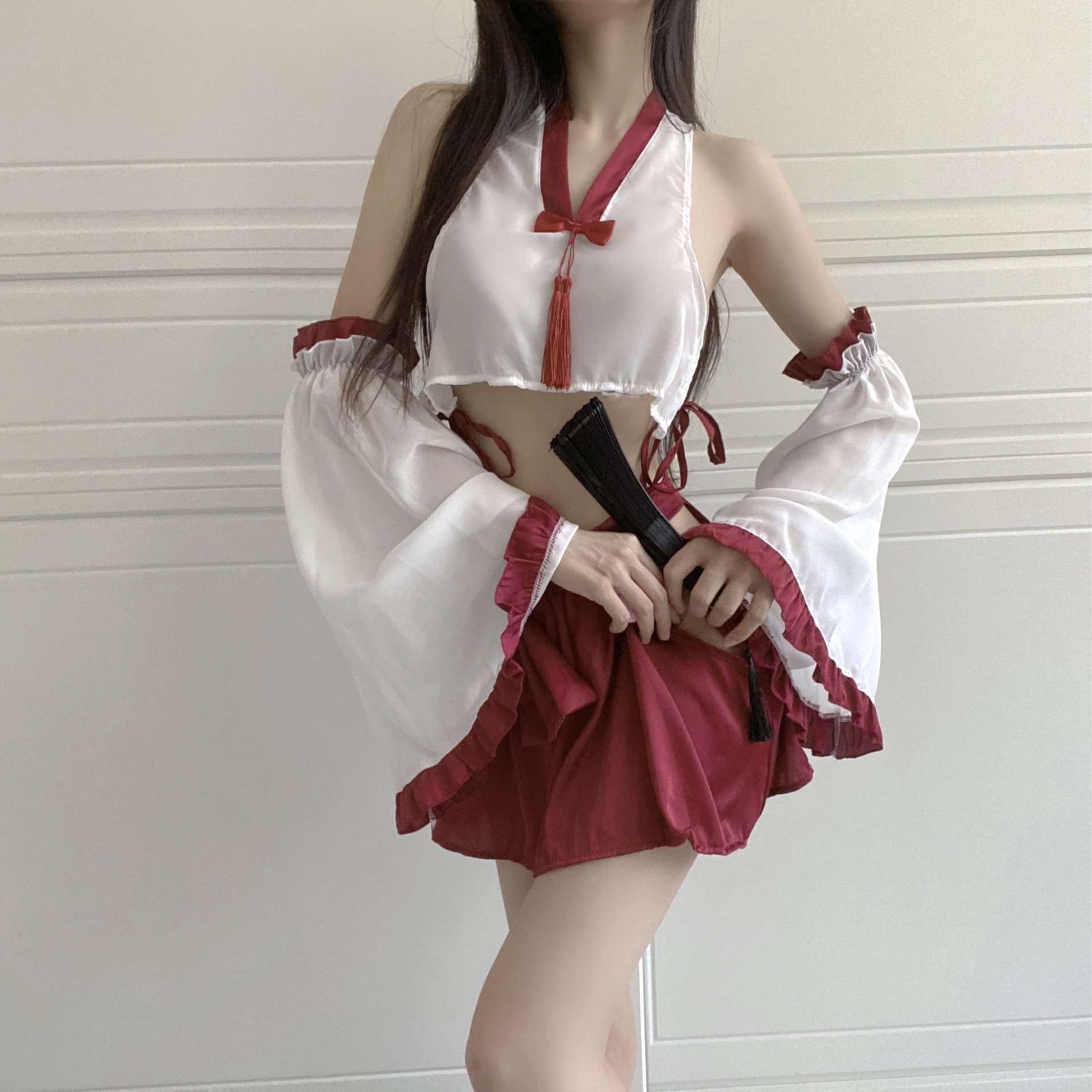 Сексуальное нижнее белье, милый пижама, японский костюм, pleated skirt