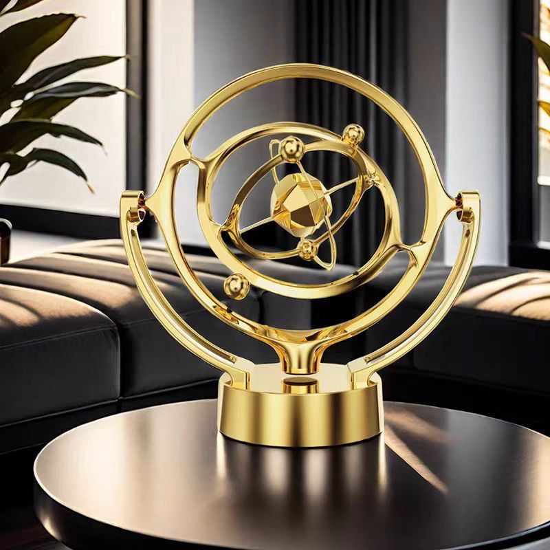 Bola de ladrillo dorado - modelo plug-in