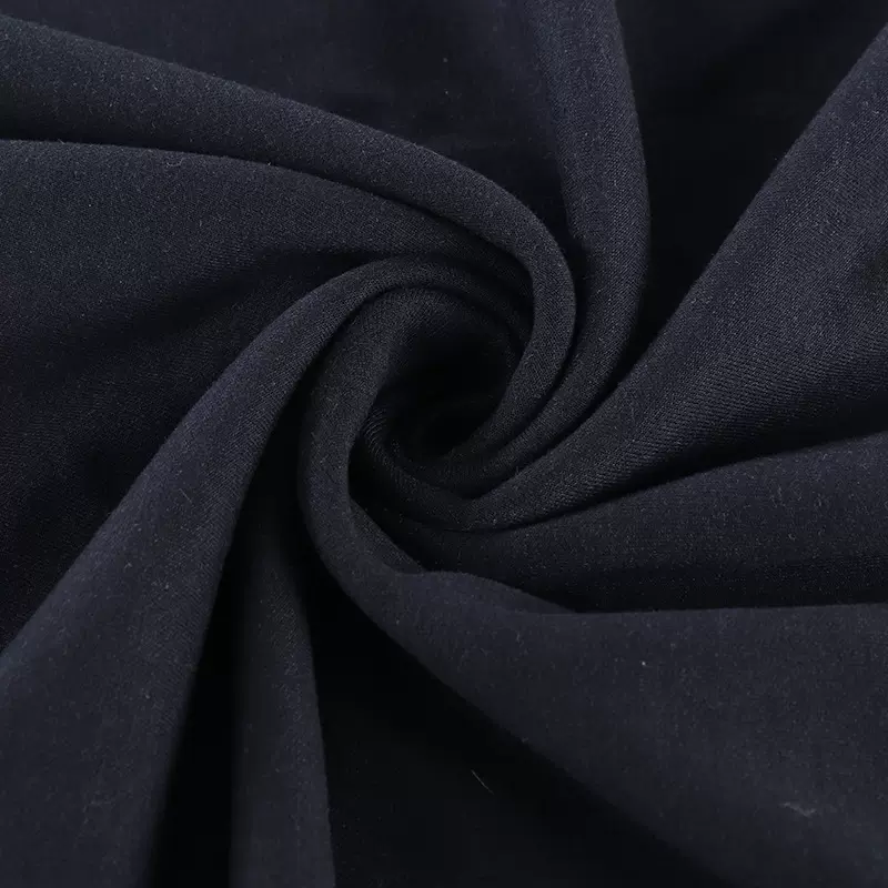 空气层320g健康布校服面料双面弹力棉针织面料运动卫衣布料