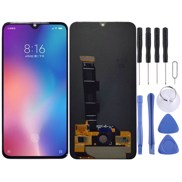 Para Xiaomi Mi 9 SE Original LCD Touch Assembly (Color: Negro)