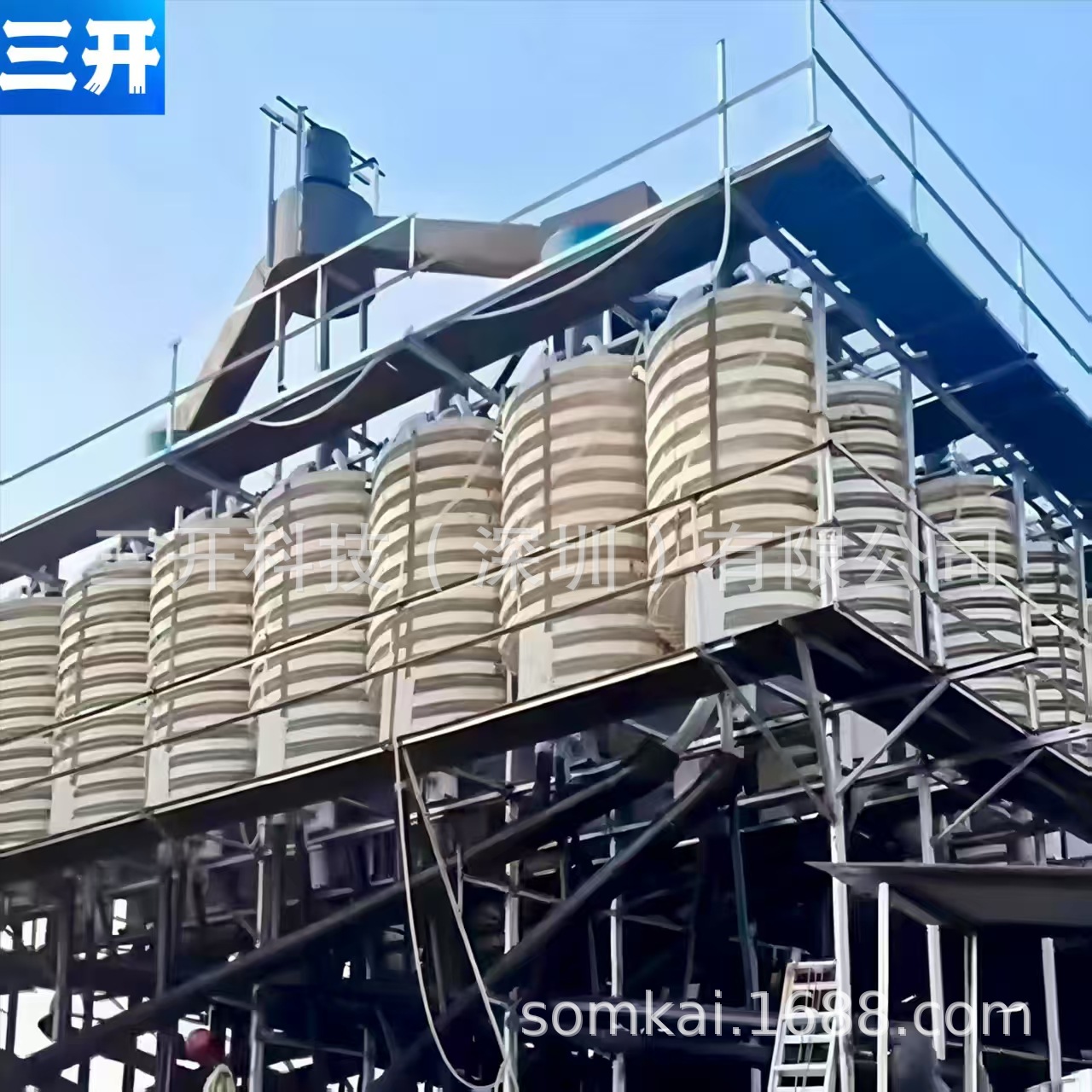 三开ABS塑料尼龙螺旋溜槽5LL-1200海滨砂浮体承载锆钛砂金螺旋选