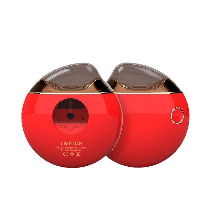 Nuevo eléctrico cortaúñas trimmer automático cortaúñas rápido anti-Splash anti-clip de pulido cortaúñas