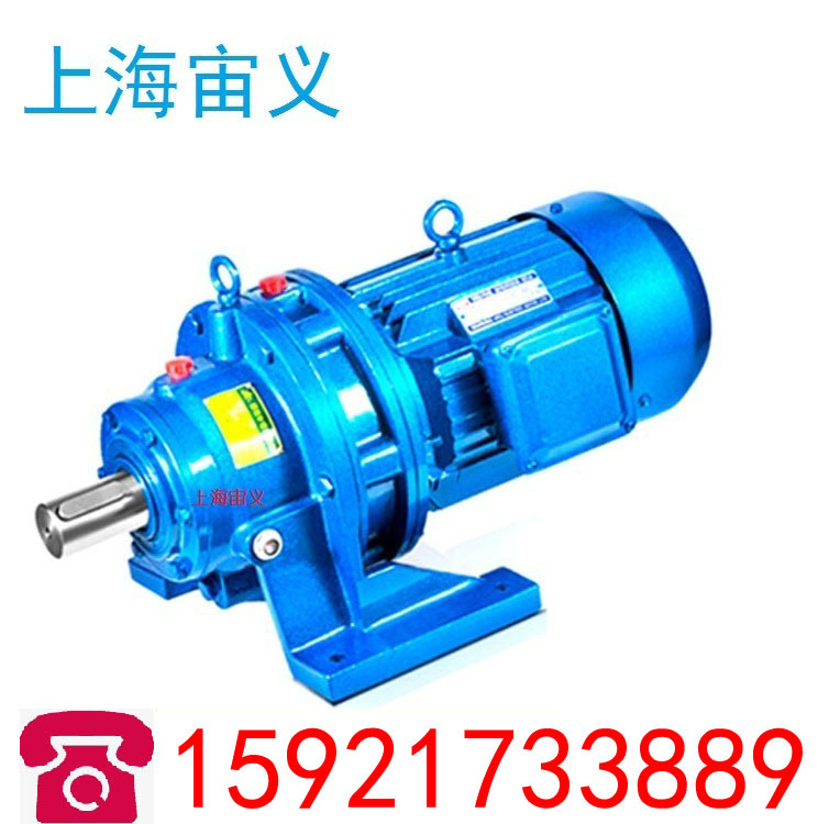 SH77-YV1.5KW-4P-95.88-M4-0°-B多速调速电机减速机