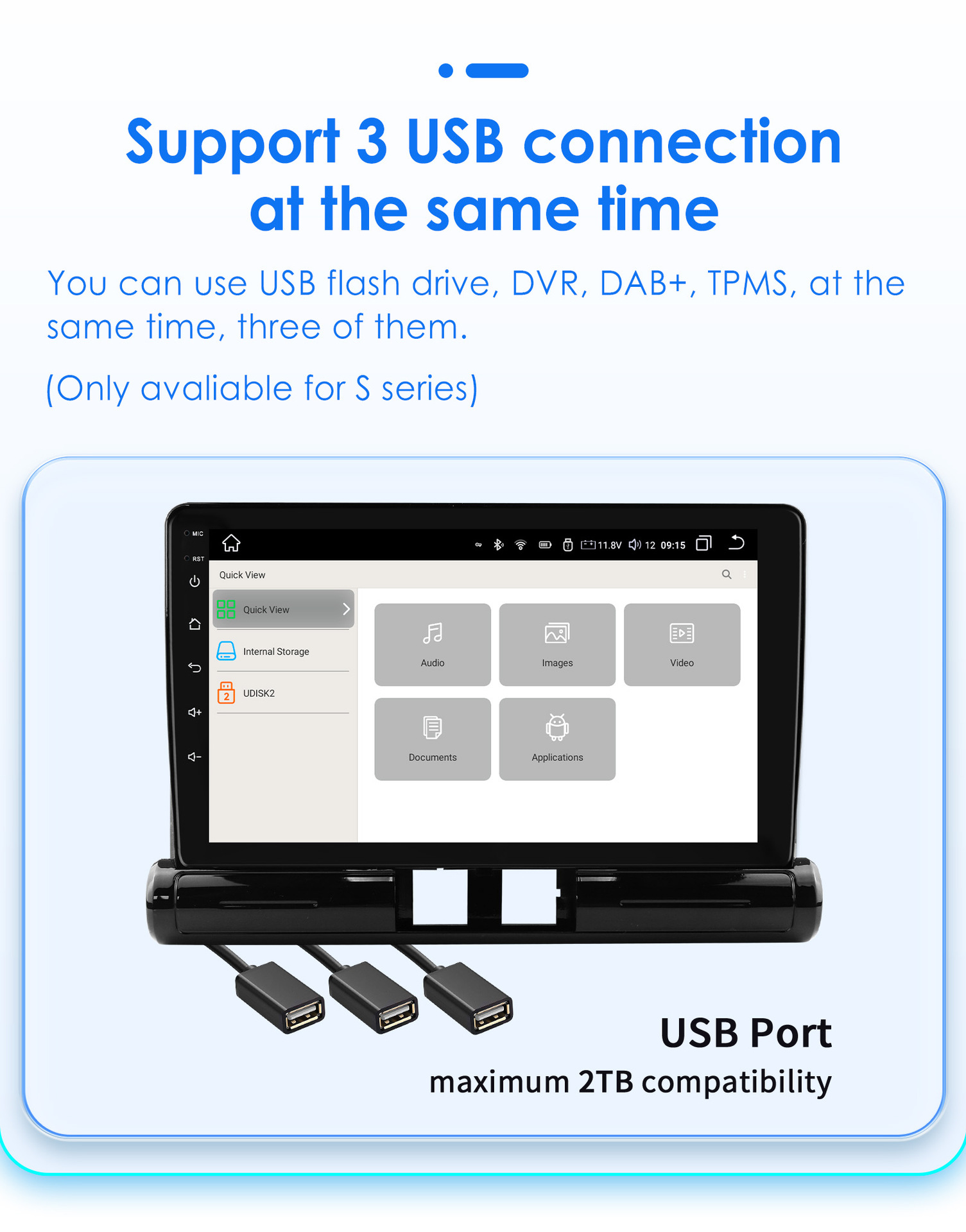 Cross-border goods 9 inches suitable for Citroen C3 car 17-23 car Bluetooth Android large screen navigation GPS
