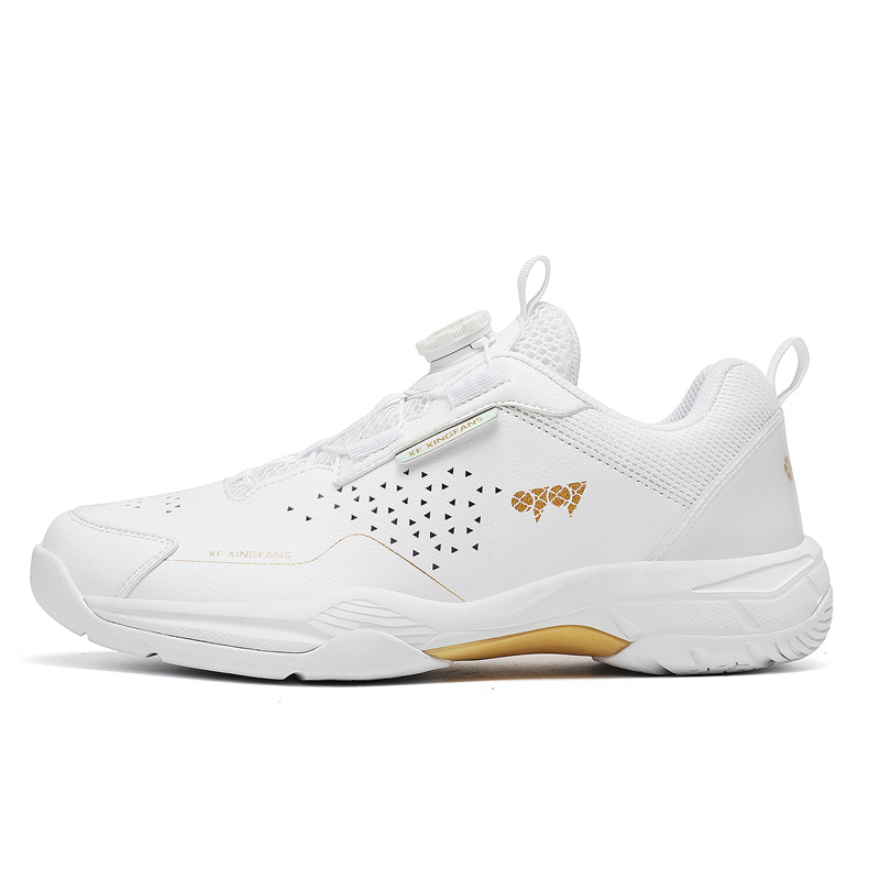 Nuevos zapatos transfronterizos de bádminton transpirables zapatos deportivos de entrenamiento profesional para hombres y mujeres zapatos de tenis de mesa
