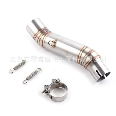 Motorcycle Modified Exhaust Pipe Suitable for Honda Cbr300 Cbr300R Middle Section Exhaust Pipe (Motorcycle exhaust pipe) - cbr300-middle-section