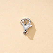 s925���y���r��ˮ�οۏ��ɿێ�Ȧ DIY������B�ӿۿ��^������l