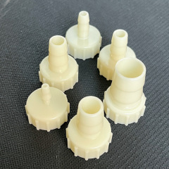 インナーワイヤーホースコネクタ 4点 G1/2 プラスチックパゴダコネクタ ABS 高温耐性雌ねじジョイント クイックコネクト 4点 20