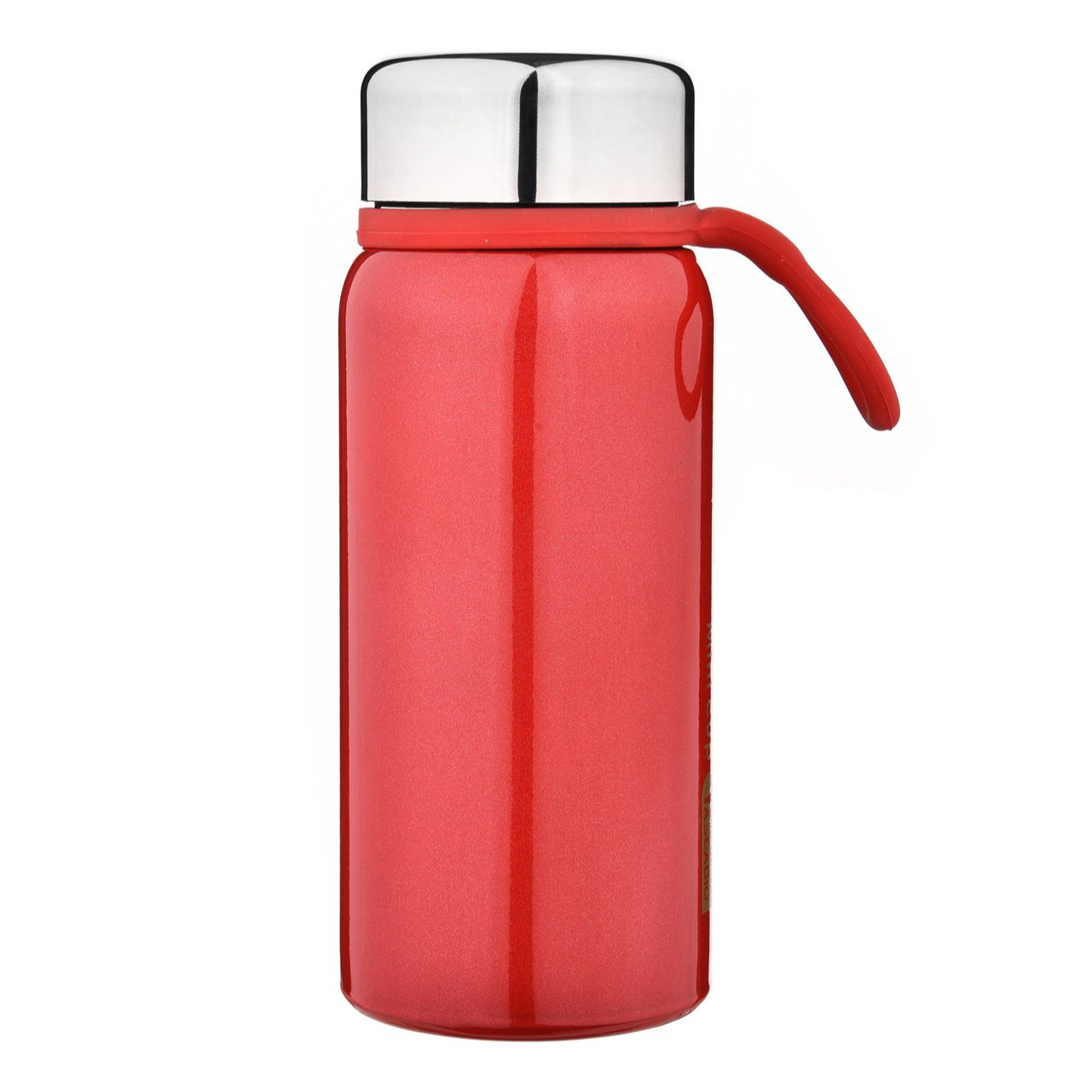 Stilvoller und attraktiver, hochwertiger, tragbarer Edelstahl-Isolierbecher für Studenten, kleine Wasserflasche_voghion.com
