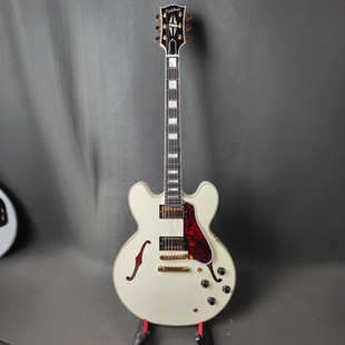 Epiphone1959 IGC White ES-355 Jazz Electric Guitar Professional Rock Electric Guitar Universal for Boys and Girls