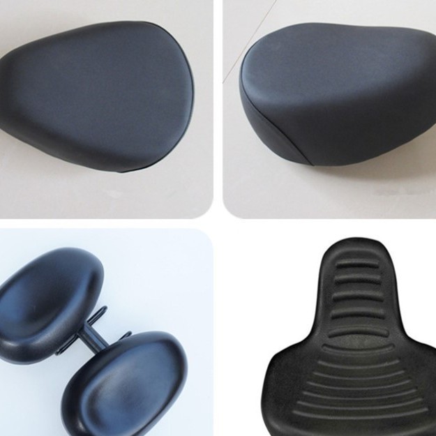 山东聚氨酯自结皮PU海绵制 PU自结皮坐垫座椅 PU把手