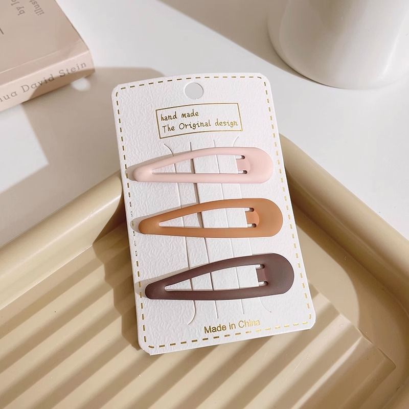 Pinza bb de color dopamina para niños cabello roto estrella de cinco puntas horquilla para niñas que no lastima el cabello, pinza para el cabello con flequillo para bebés, accesorios para el cabello lindos