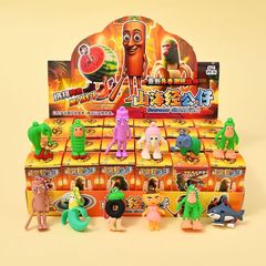 輸入版山海経フィギュアブラインドボックスアメリカ山海経人形山海経人形ボックス分解おもちゃギフト