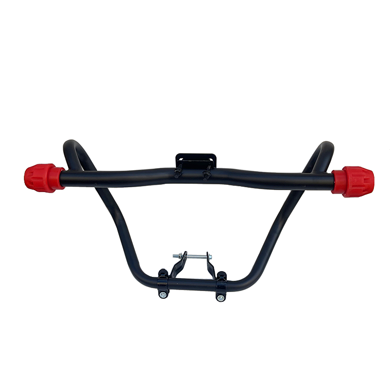Motorcycle bumper front bumper 125.150 modified surround thickened anti-drop universal competitive anti-drop bumper