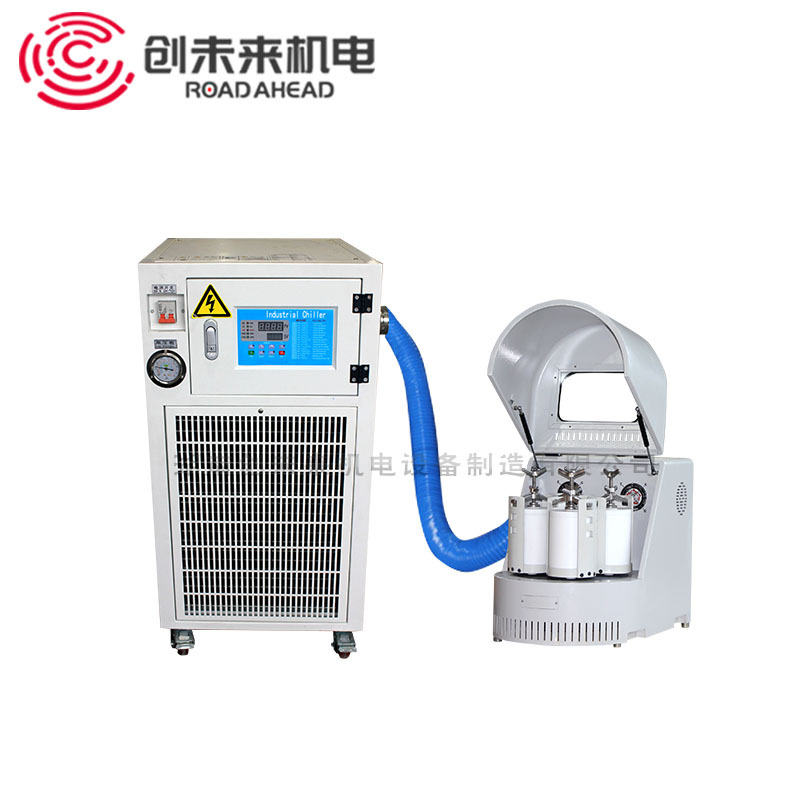 空冷行星球磨机实验行星球磨机厂家直销pm-4空冷型