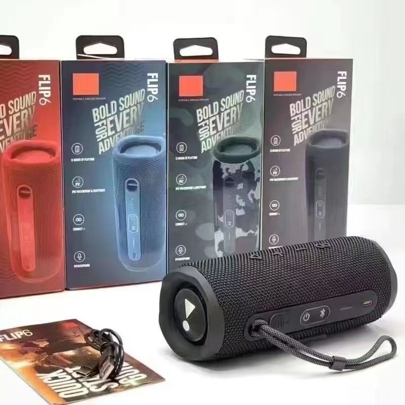 ブルートゥーススピーカー華強北万華鏡はFlip6無線屋外寝室のデスクトップ大音量のサブウーファ音を適用します。|undefined