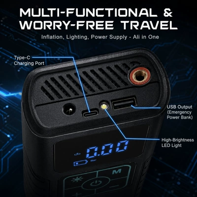 Car High-Pressure Lithium Battery: Hava nasosu