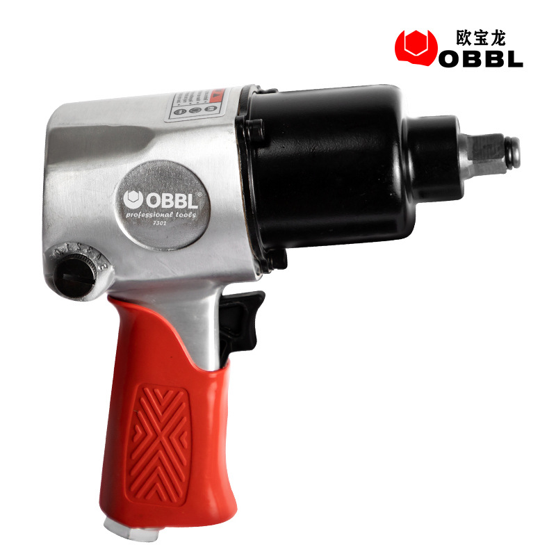 欧宝龙小风炮气动工具扳手大扭力汽修单锤风动风炮扳跨境义乌热销