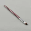 Coffee color gel handle OPP pass through bag independent packaging