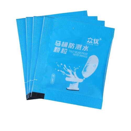 Toilet splash-proof granules disposable portable bowel defogger bubble foam household toilet fragrance