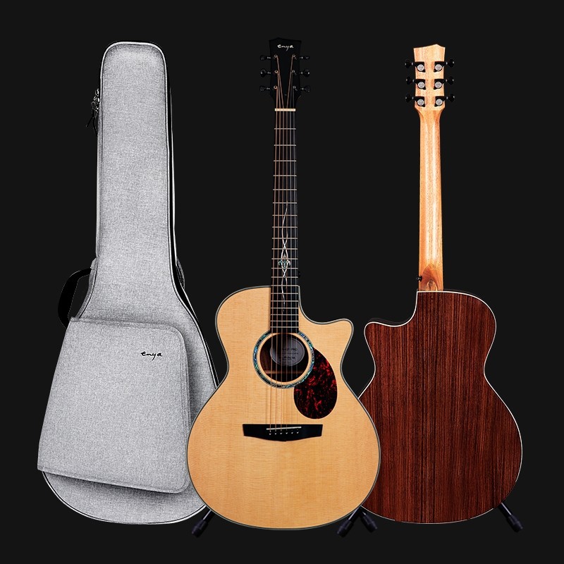 ENYA Enya new product Q1 Pro 41-inch folk guitar wood veneer…