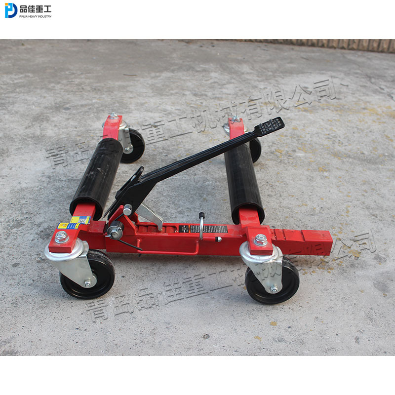 YC-C-2002小区物业道路移车器 手动液压叉车移车机广场公园清障车