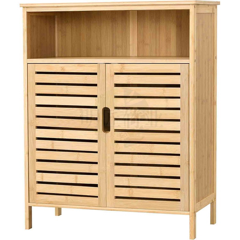Bamboo Bathroom Cabinet 81 x 6