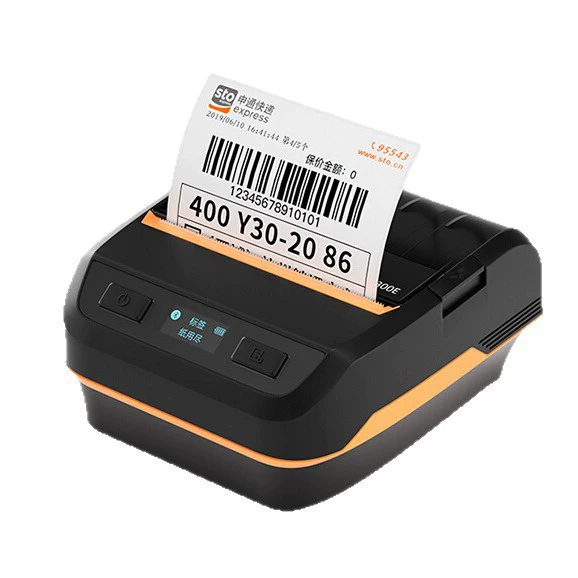 Портативный Express принтер A300E Rabbit Station термальный Bluetooth этикеточный принтер код выдачи