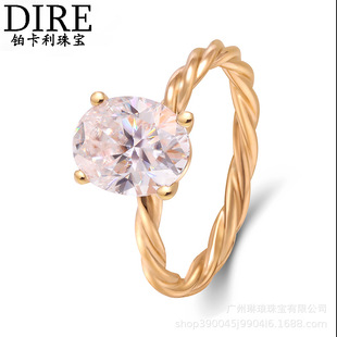18K��3��������Īɣ�����Ť���黨���Ůʽ�������b��ָ