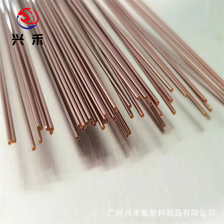 耐高温传感器套管 高压高频电子保护套管 聚酰亚胺管 PI管 毛细管