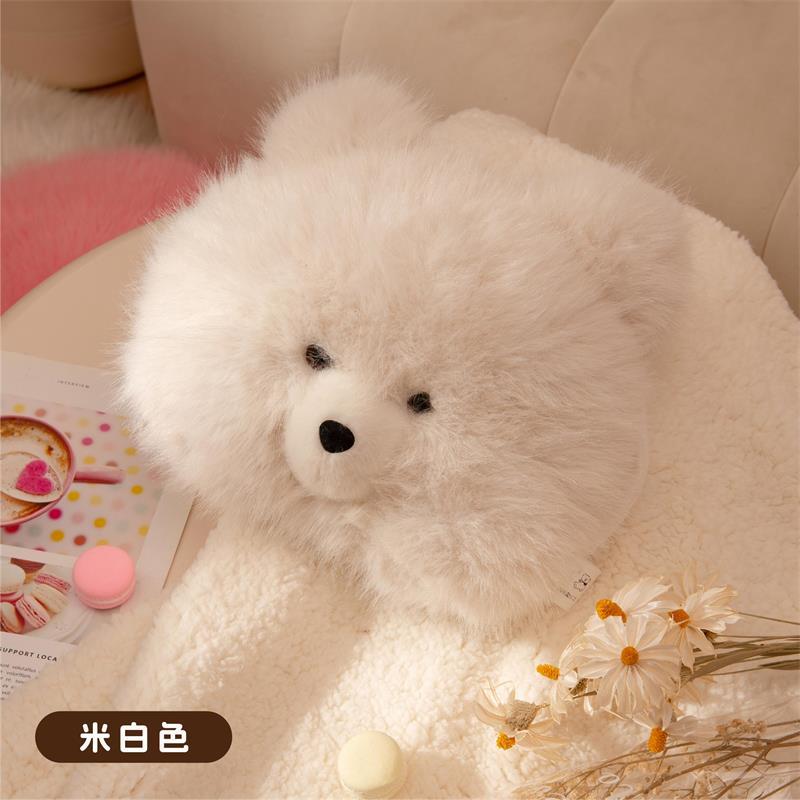 긴 머리 곰 머리 + 업그레이드된 국가 표준 라이너 + 황백색