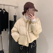 韩国东大门原版面包服女立领小个子短款韩版棉衣棉服秋冬新款外套