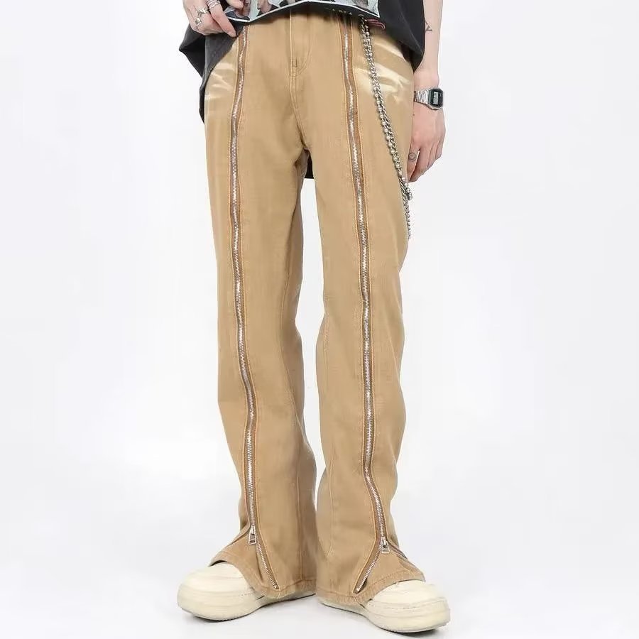 Washed Classic Hip Hop Jeans 1