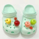 Tomato small apple hole shoes flower decoration diy three-dimensional creative cute cartoon shoe buckle accessories detachable