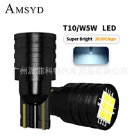 T10 W5W LED 3030 6SMD поворотный индикатор освещения автомобиля 12V 24V Лампа приборной панели