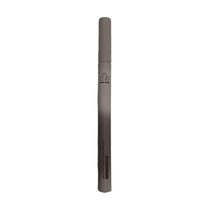 Nuevo producto Gogo Bear Halo Eye Liner Liquid Pen no es fácil de desvanecerse, no es fácil de descolorar, tiene una sensación de eye line color vivo.