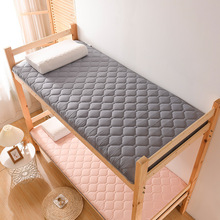 加厚4-6cm学生宿舍单人可折叠床垫出租房员工宿舍软垫床褥垫批发