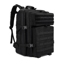 户外战术3P双肩包军迷大容量多仓拓展登山旅行包牛津布耐磨防泼水