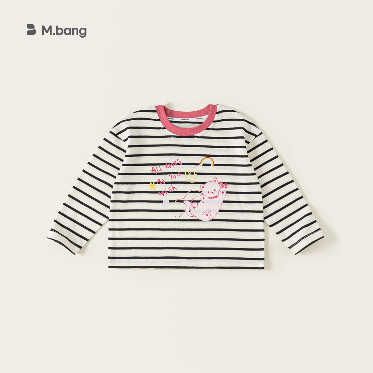 Black and white strip qy25086