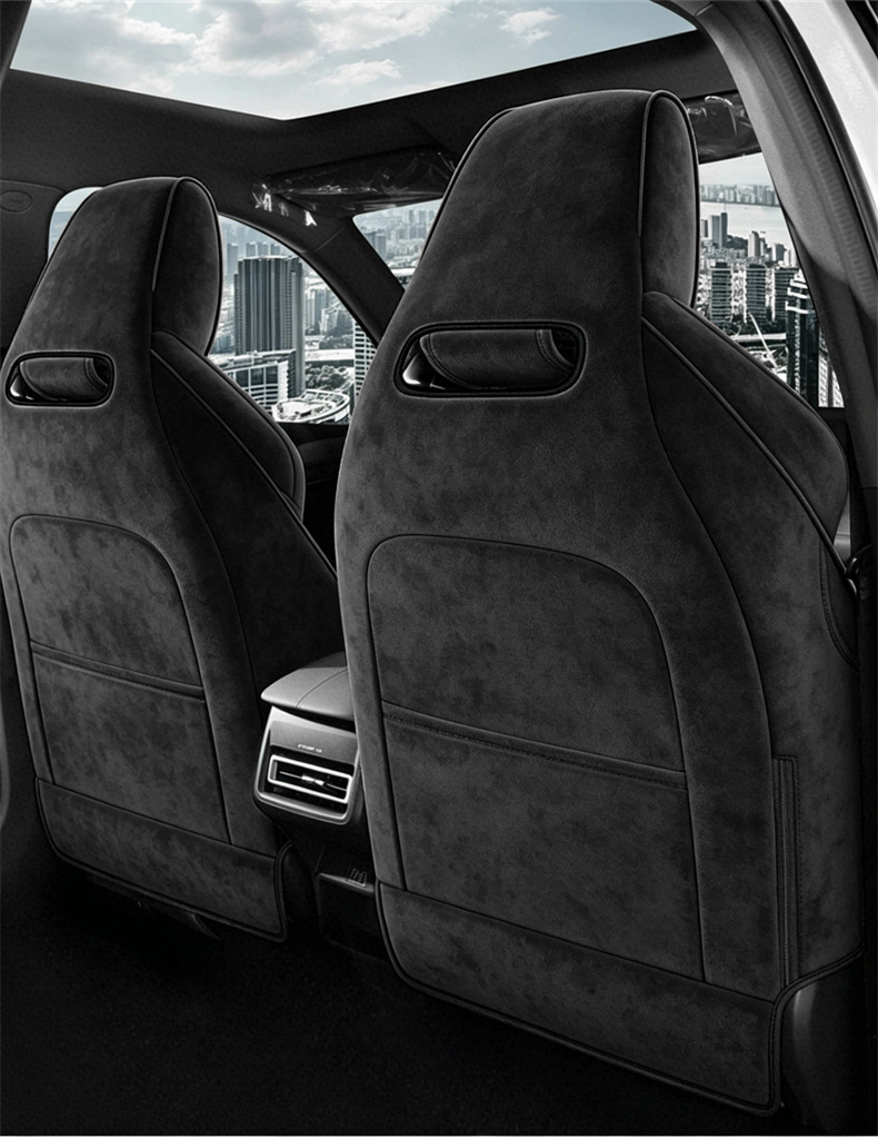 Changan UNI-Z special car seat cushion, all-season saddle cushion, suede seat cover, full-coverage ventilated breathable seat cover