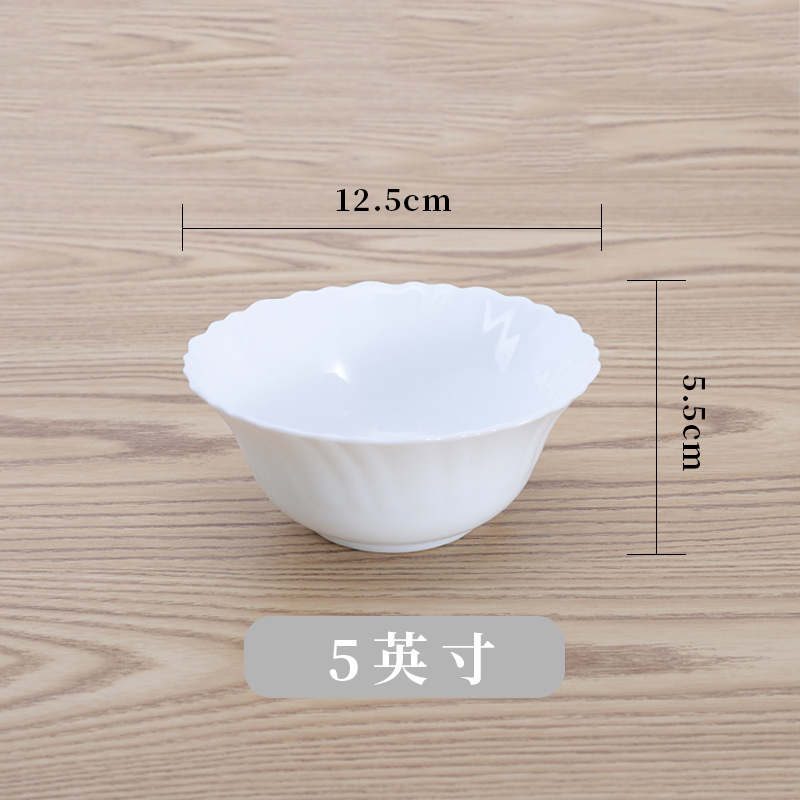 5 인치 둥근 그릇
